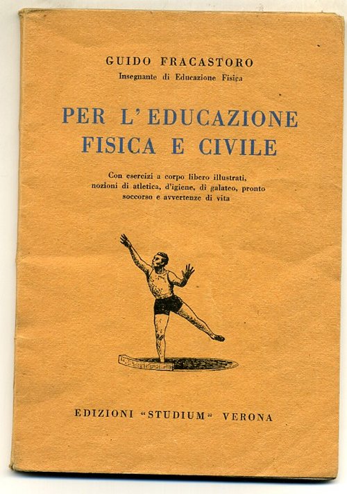 7626 Educazione Fisica Verona 1953