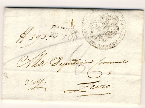 pref. PADOVA / ZEVIO 1831