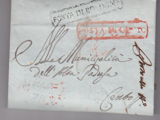 Periodo Napoleonico BOLOGNA / CENTO  1803