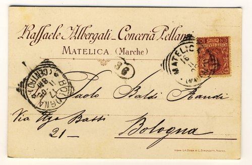 Macerata, MATELICA conceria Raffaele Albergati